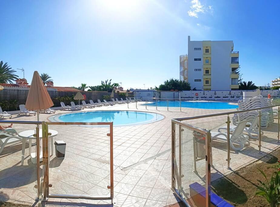 Casa Bonita Vista - Playa Del Ingles Lägenhet San Bartolomé Exteriör bild