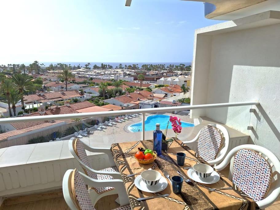 Casa Bonita Vista - Playa Del Ingles Lägenhet San Bartolomé Exteriör bild